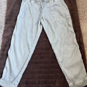 Level 99 linen joggers.Size medium